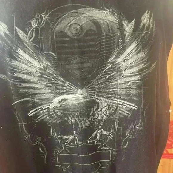 Harley Davidson’s men’s sleeveless T-shirt. Extra-large. - Picture 2 of 4